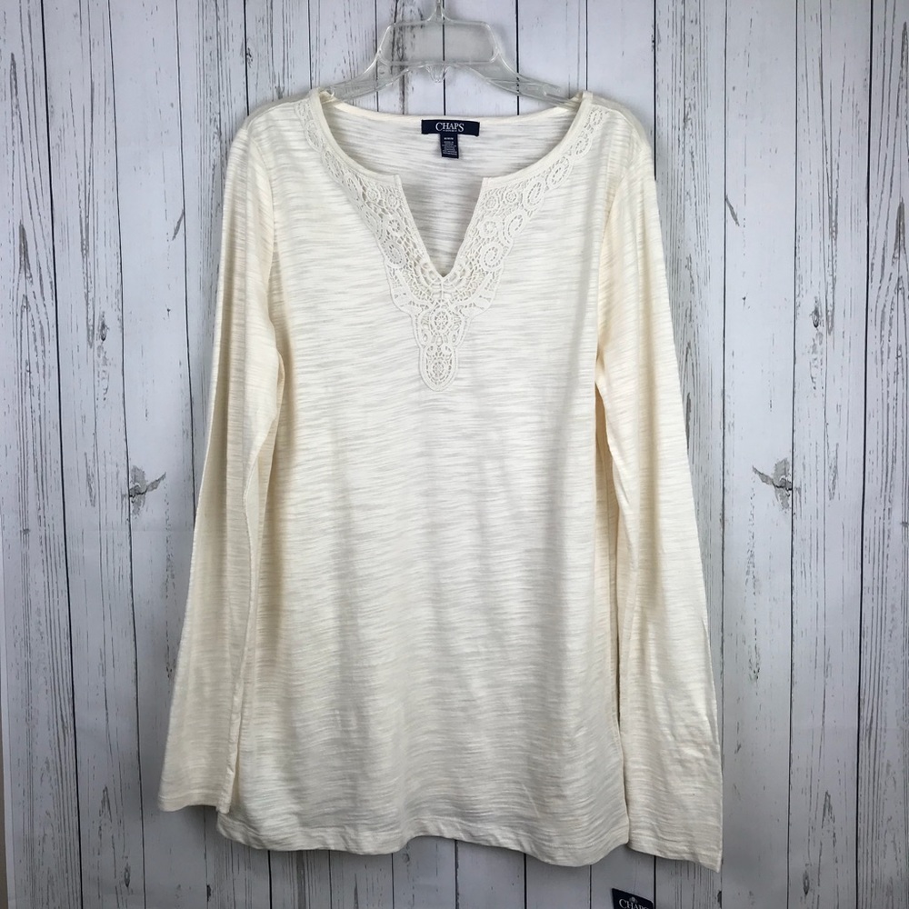CHAPS Ivory Top